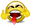 ;P